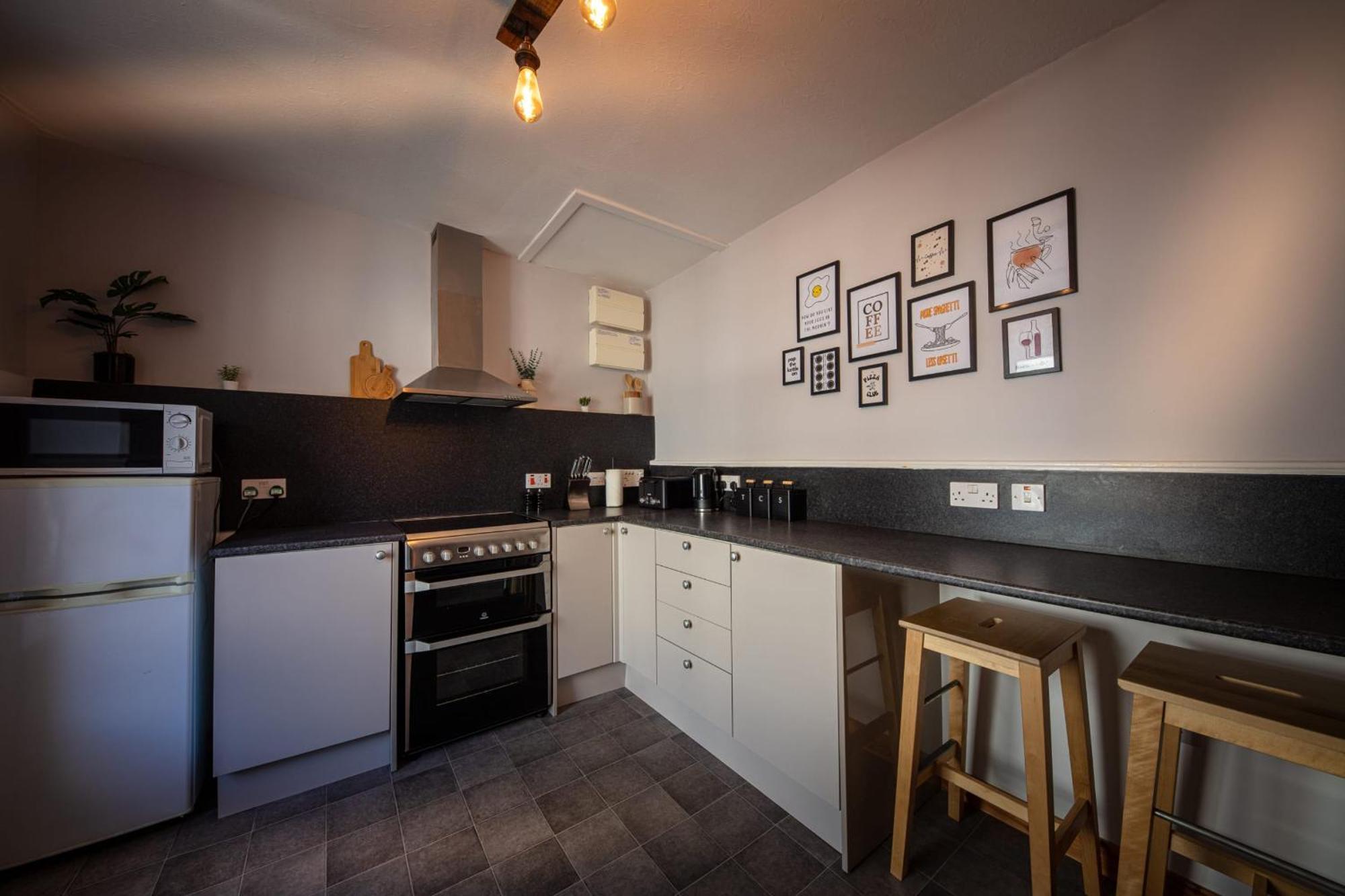 9A Bayfield Lane Portree Appartement Buitenkant foto