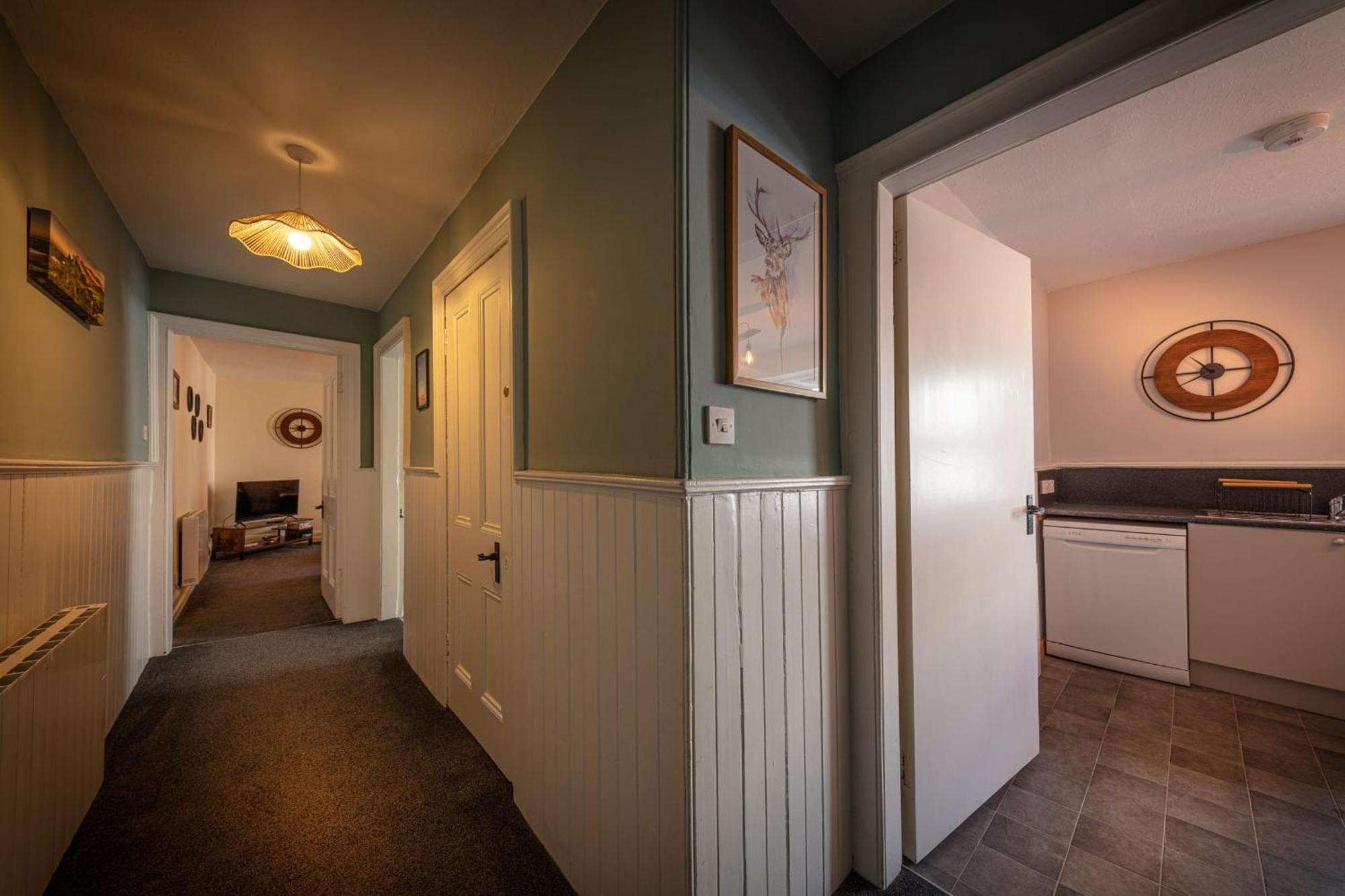 9A Bayfield Lane Portree Appartement Buitenkant foto