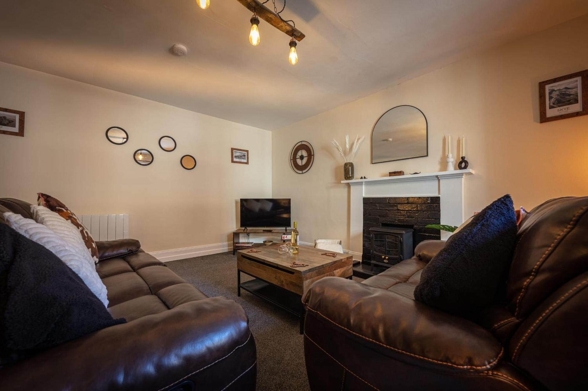 9A Bayfield Lane Portree Appartement Buitenkant foto