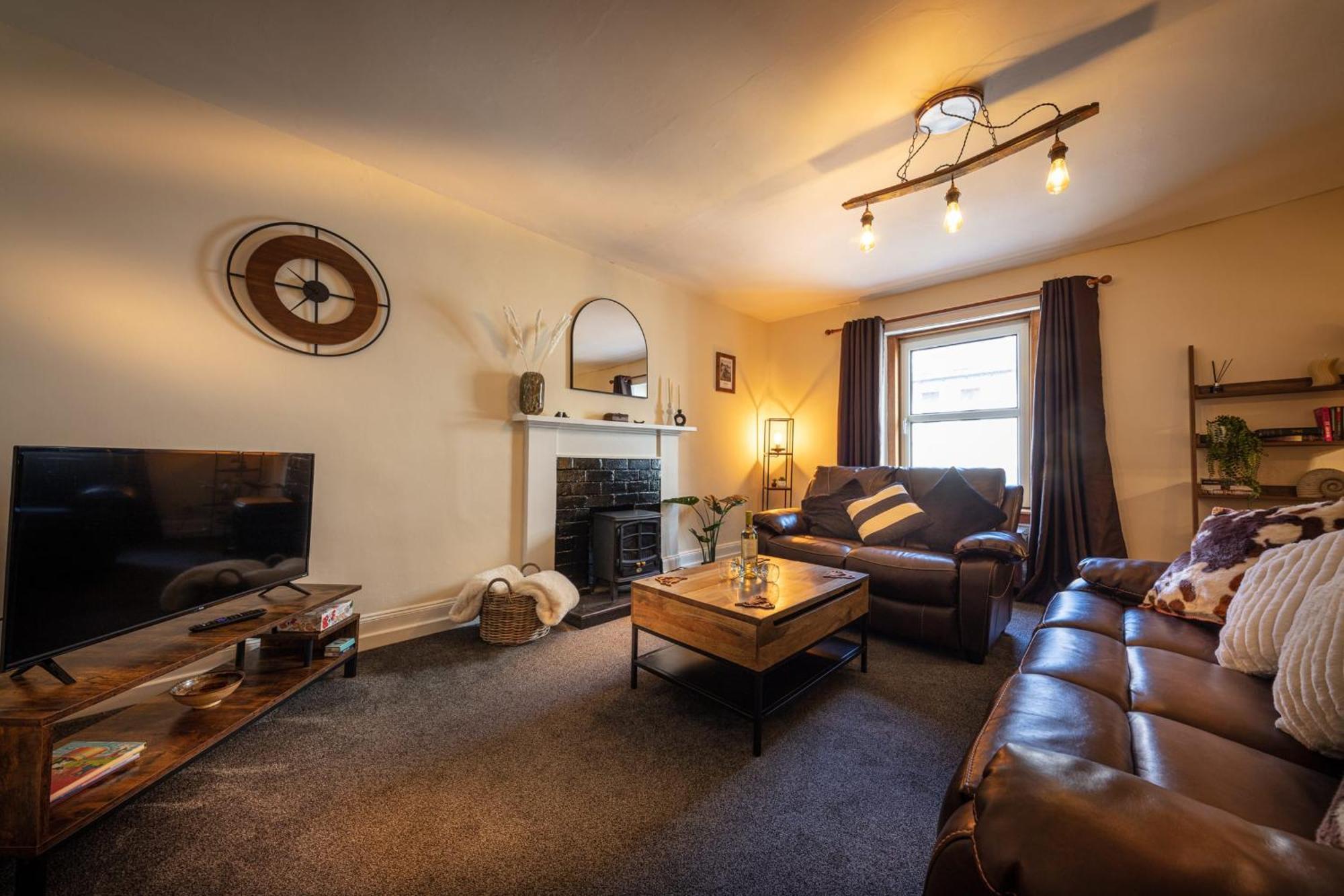9A Bayfield Lane Portree Appartement Buitenkant foto