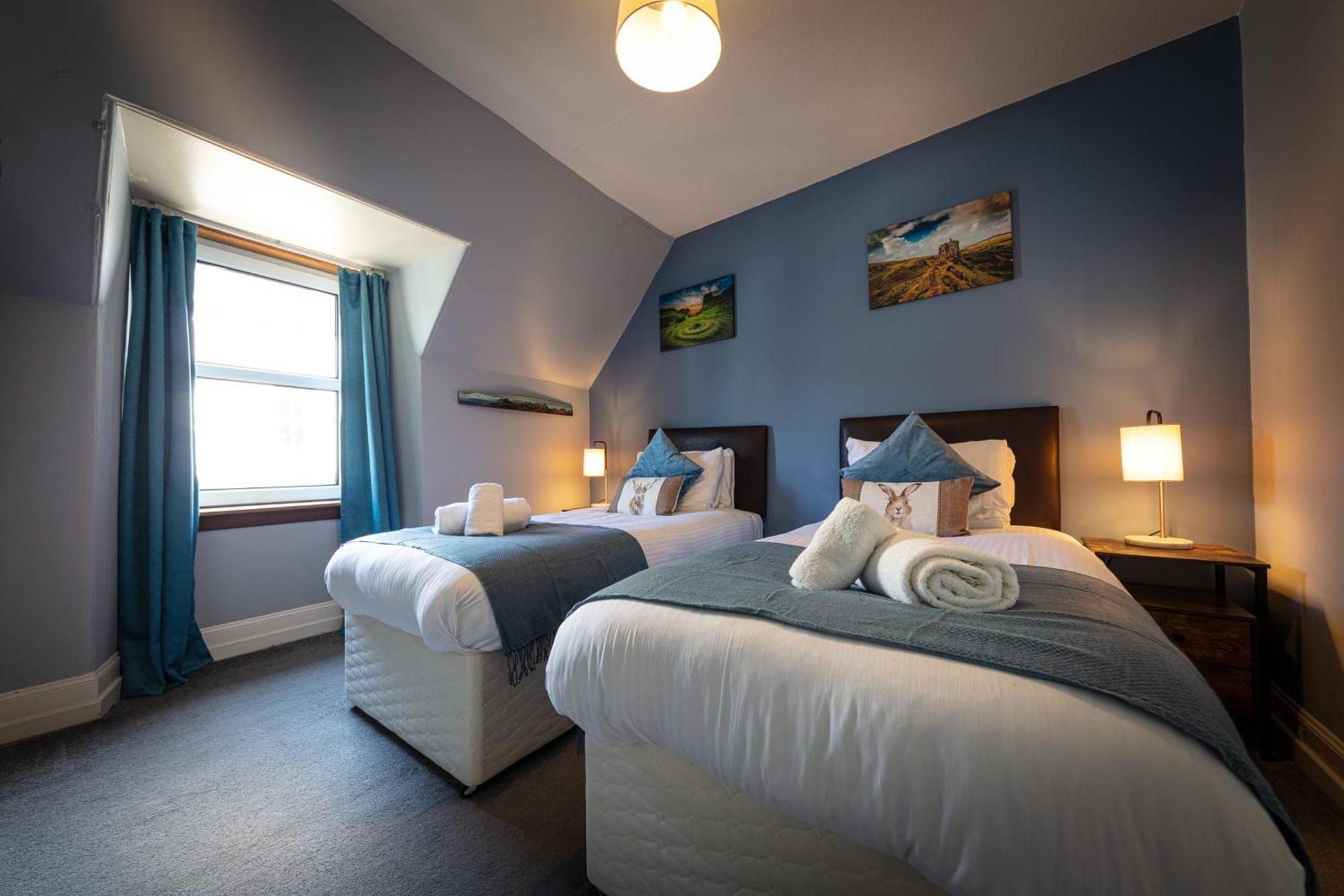9A Bayfield Lane Portree Appartement Buitenkant foto