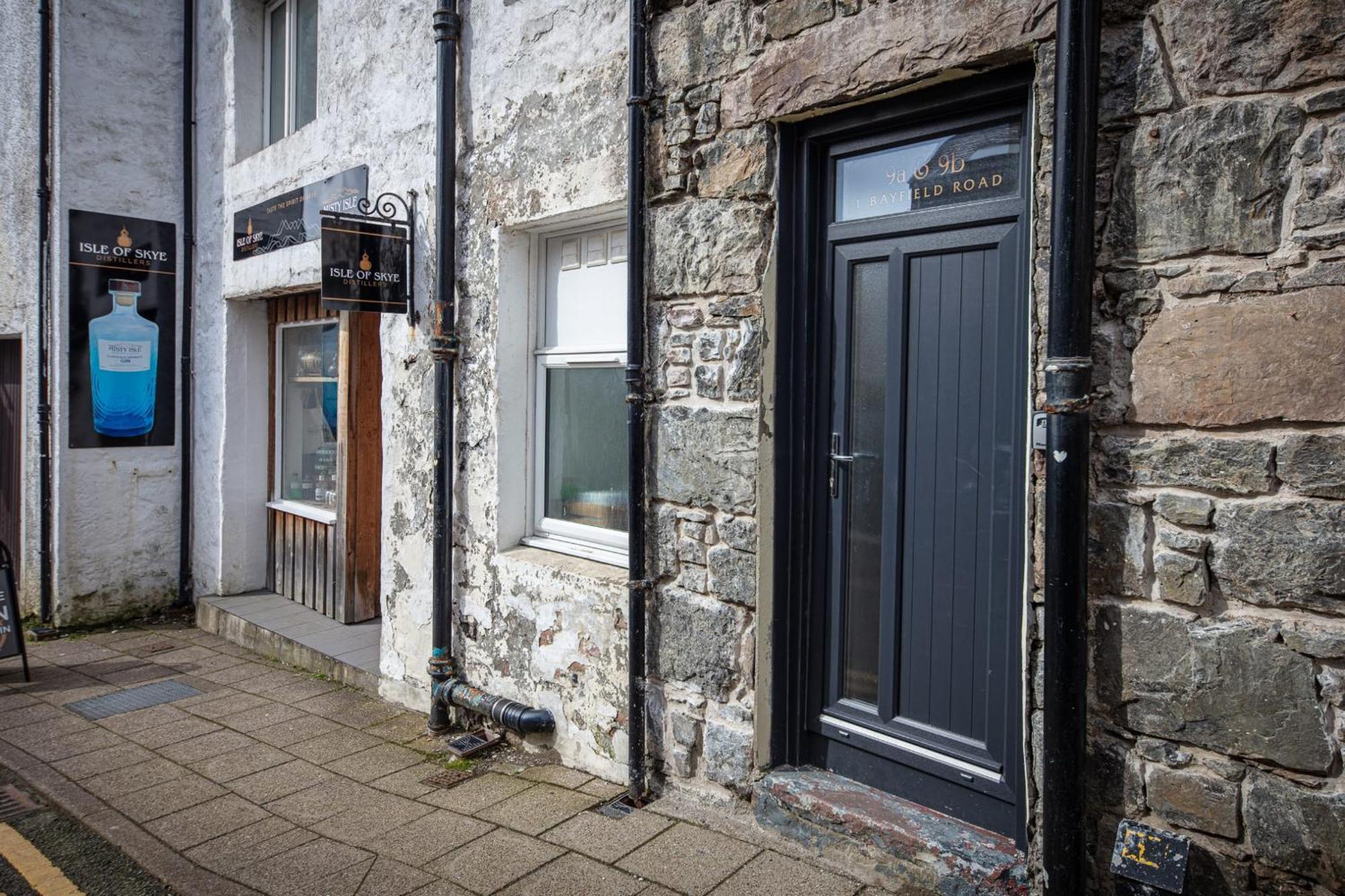 9A Bayfield Lane Portree Appartement Buitenkant foto